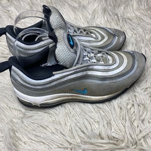 Nike Air Max 97 Women's Ultra Silver  Running Shoes 917704-001 Sz 11
